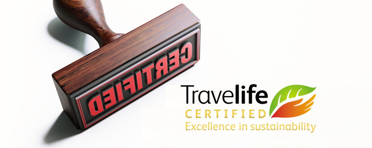 Esam Travelife sertificēta aģentūra