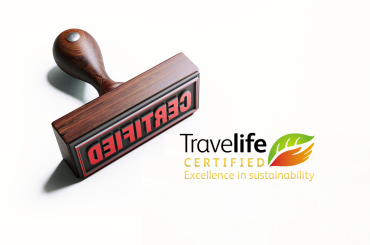 Esam Travelife sertificēta aģentūra